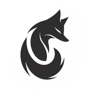 asphalte frank fox logo icon